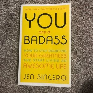 You are a bad ass self help book